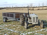 Grey Ferguson and Trailer